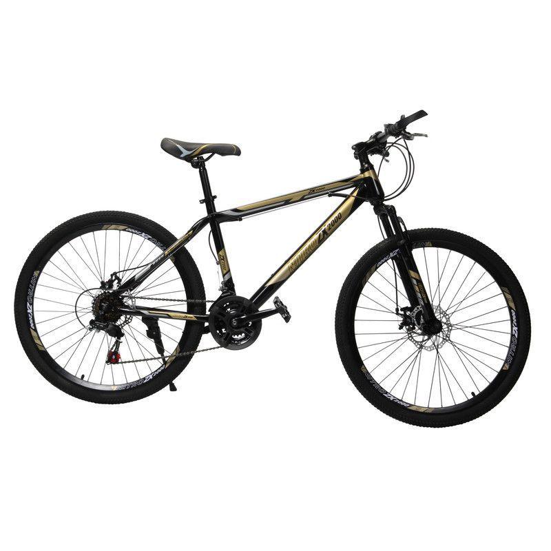 Mountain bike zx2000 aro 26, 21, f.disco, c. shimano - Mob Cores